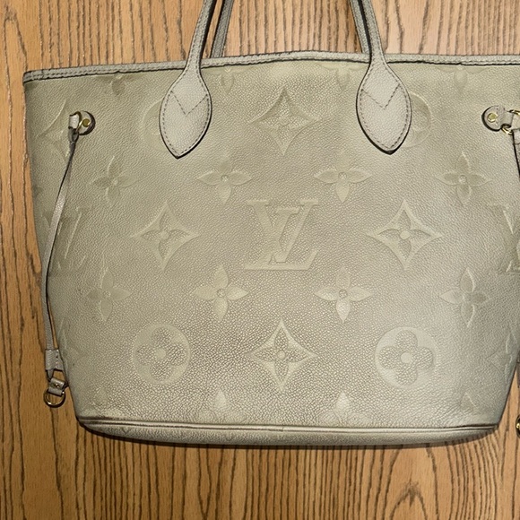 Louis Vuitton empreinte giant monogram, neverfull MM loved! - Picture 4 of 13